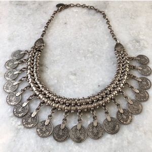 FREE PEOPLE Coin Necklace